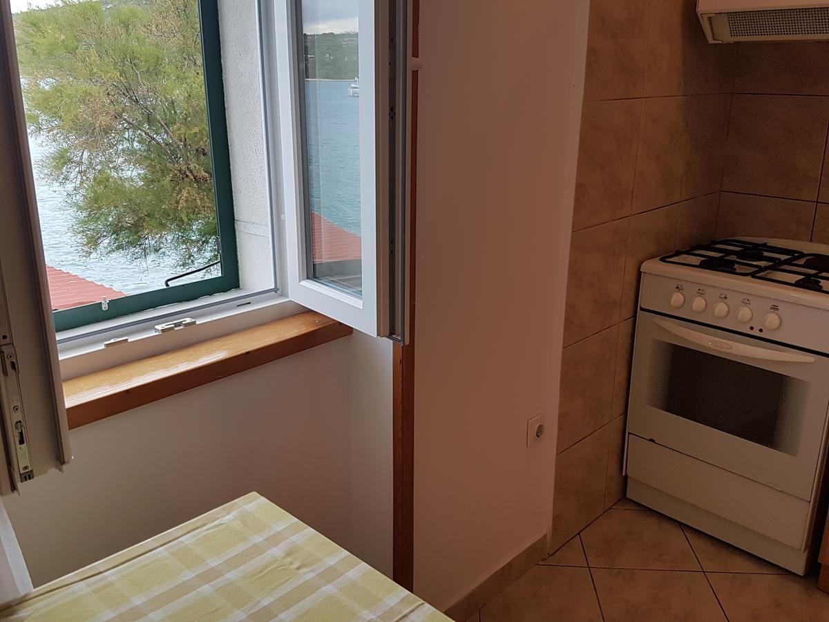 Apartmani Toni Poce Primosten Bagian luar foto